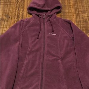 Women’s Columbia Hooded Zip Up Hoodie